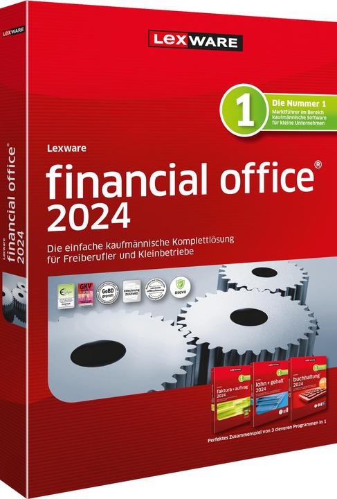 Actual product image Lexware financial office 2024 annual version (1 User, 12 months)