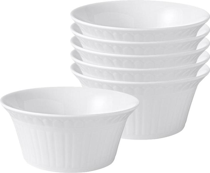 Produktbild Villeroy & Boch Cellini Dessertschalen (12.50 cm, 0.39 l, 6 x)