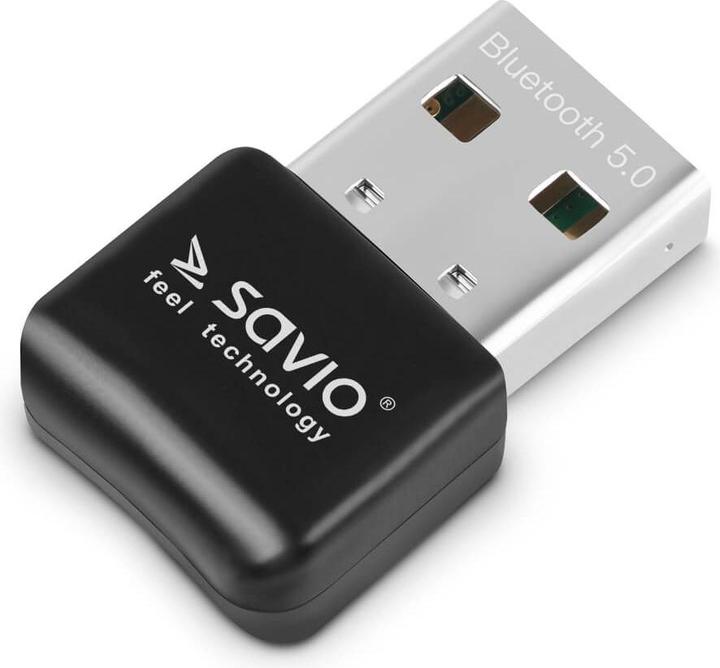Image du produit Savio BT-050 Carte d'interface/adaptateur Bluetooth (Emetteur & Récepteur)