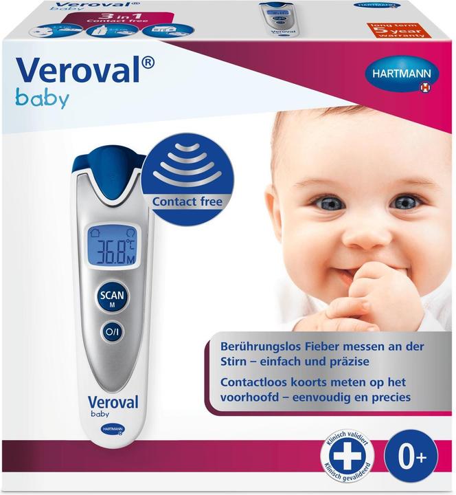 Produktbild Veroval Baby (Berührungslos, Stirn)