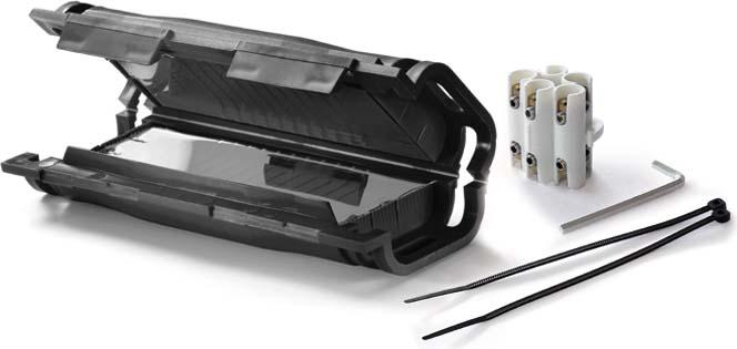 Actual product image CellPack Cable sleeve EASYCELL® 5 Connecting sleeve