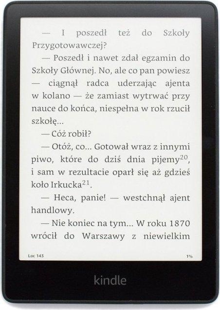 Actual product image Amazon Kindle Paperwhite (2021) eReader 16GB without special offers, 17.3 cm (6.8 inch) display,... (6.80", 16 GB, Black)