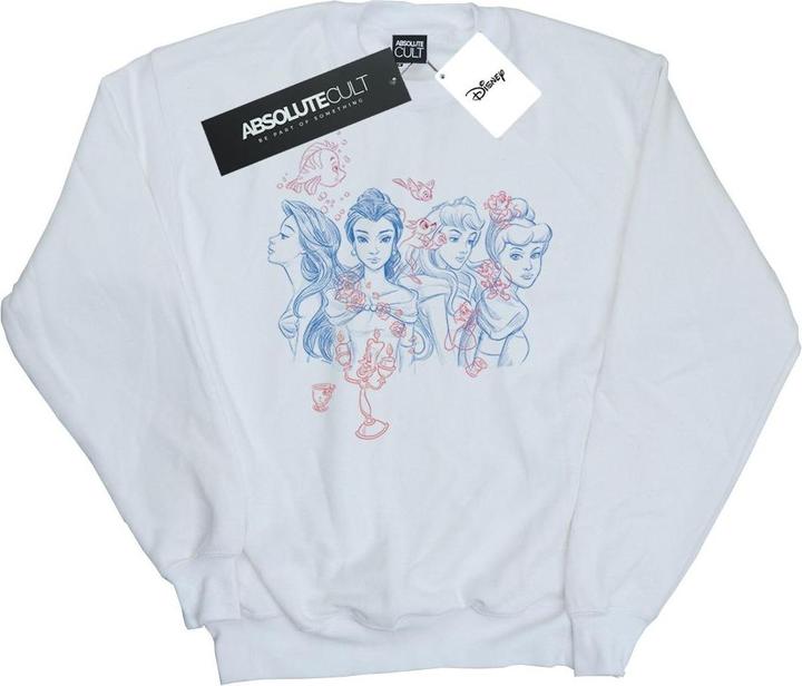 Disney Princess Sketch Sweatshirt