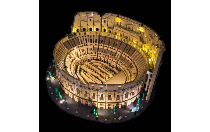 Actual product image Light my bricks LED light set for LEGO Colosseum