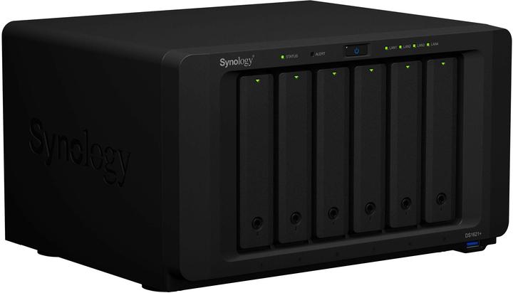 Actual product image Synology DiskStation DS1621+ (6 x 4 TB, Synology HAT 53xx)