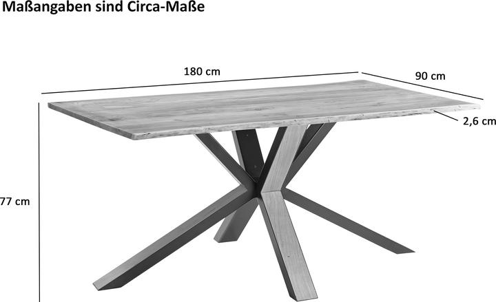 Produktbild SAM Miami (180 x 90 x 77 cm)