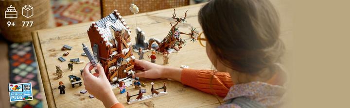 Image du produit LEGO Cabane hurlante et pâturage fouetté (76407, LEGO Harry Potter)