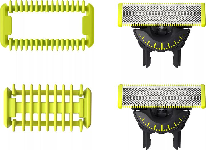 Actual product image Philips OneBlade Face + Body Kit (2 x)