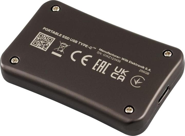 Image du produit Goodram SSDPR-HL200-01T Disque dur externe à semi-conducteurs 1024 Go Gris (1024 Go)