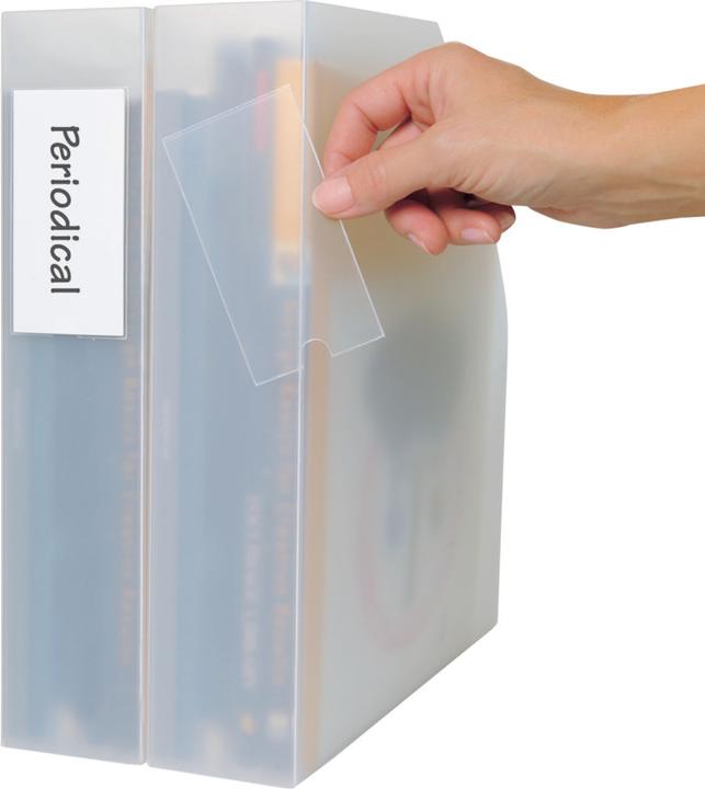 Image du produit Fenêtre de visualisation Porte-étiquettes