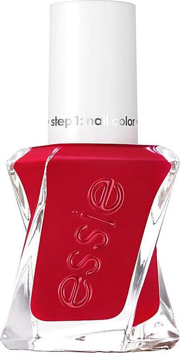 Produktbild Essie Gel Couture (509 Paint The Gown Red, Gel-Effekt Nagellack)
