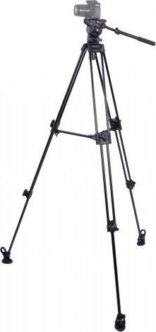 Actual product image Nest Video Tripod NT-670 + Fluid Damped Head