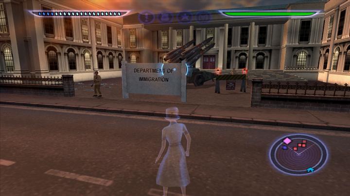 Produktbild THQ Destroy all Humans! (PS4, FR)