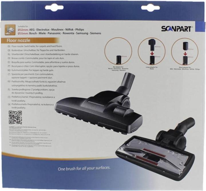 Productafbeelding Scanpart 1192326150 Vloerzuigmond
