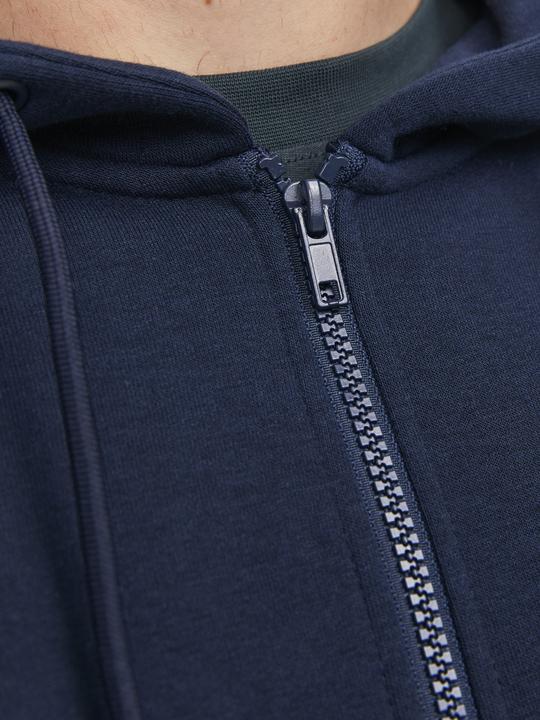 Immagine prodotto Jack & Jones Felpa con cappuccio Plus Size Unicoloured con zip Felpa con cappuccio con zip (XXL)