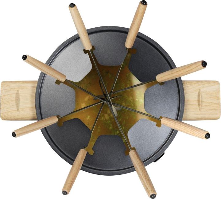 Produktbild Bestron Best Fondue Set AFD850BW 8 Personen bk 1500W