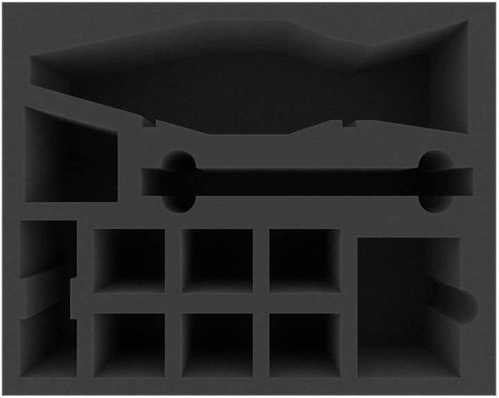 Image du produit Feldherr FSMFDX110BO - Insert en mousse pour Star Wars X-Wing : vaisseau d'attaque de la (Mousse)