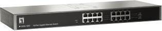 Immagine prodotto LevelOne GSW-1657: interruttore 16Port, 1Gbps (16 Porti)