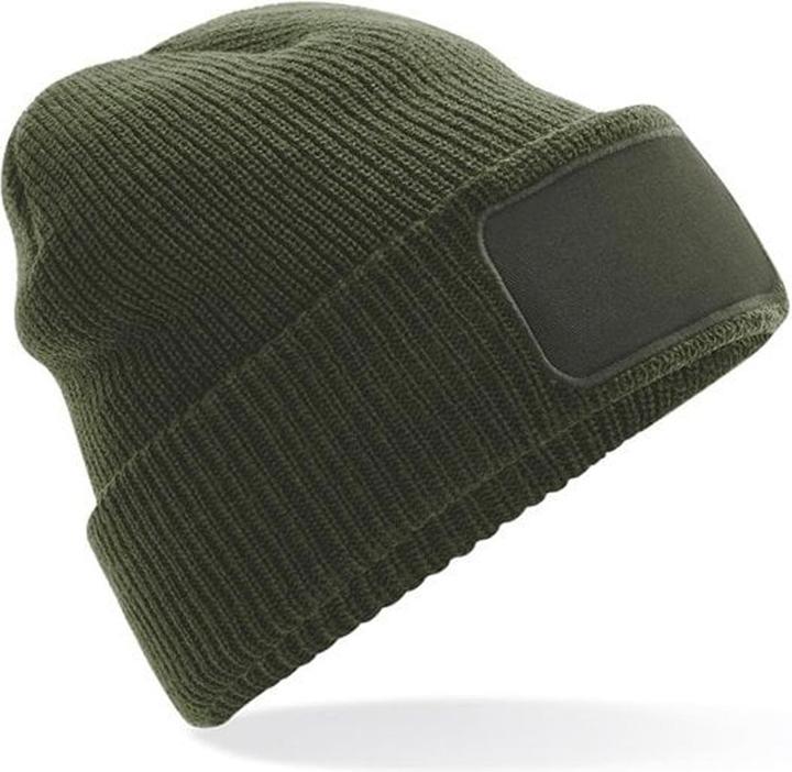 Beechfield Erwachsene Thinsulate Printers Beanie (One Size)