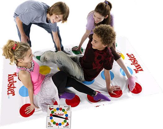 Produktbild Hasbro Gaming Twister Twister-Spiel (Norwegisch, Finnisch, Dänisch, Schwedisch, Isländisch)