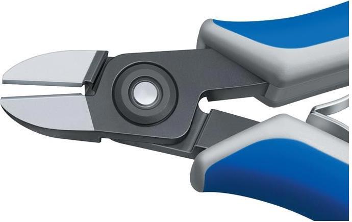 Produktbild Knipex Präzisions-Elektronik-Seitenschneider (120 mm)