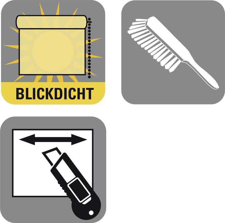 Produktbild Gardinia EASYFIX Rollo Digiprint Weidenkätzchen (50 x 150 cm)