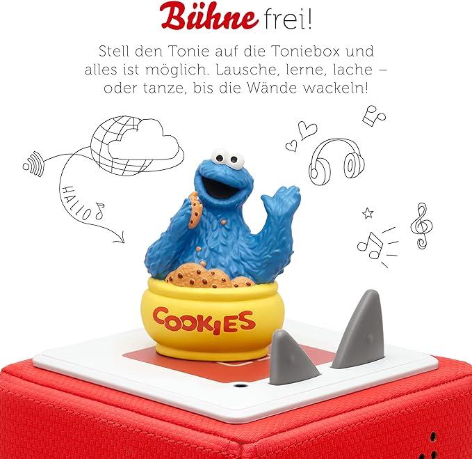 Produktbild Tonies Sesamstrasse - Krümelmonsters Mitmampfspass (Deutsch)