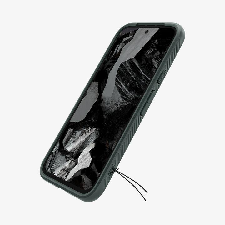 Productafbeelding Spigen Liquid Air Pixel 8a hoesje Abyss groen (Google Pixel 8a)