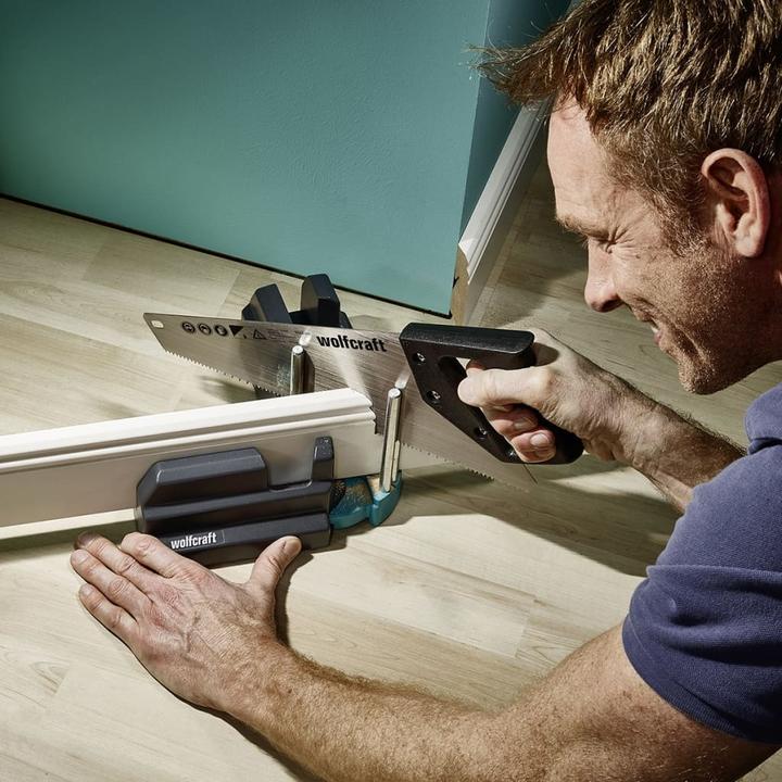 Produktbild wolfcraft wolfcraft 1 Schmiege u. Schneidlade h=max.70mm