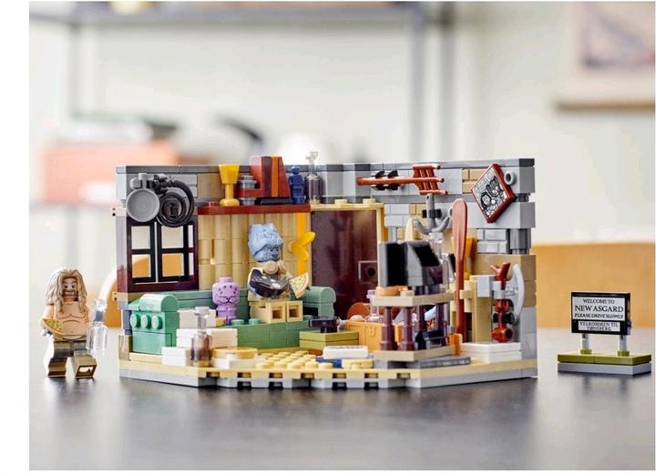Immagine prodotto LEGO Il nuovo Asgard di Fratello Thor (76200, Set LEGO rari, LEGO Marvel)