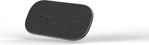 Productafbeelding Rapoo QI Dual Wireless Charging Pad XC260, 20W, Grijs (10 W)