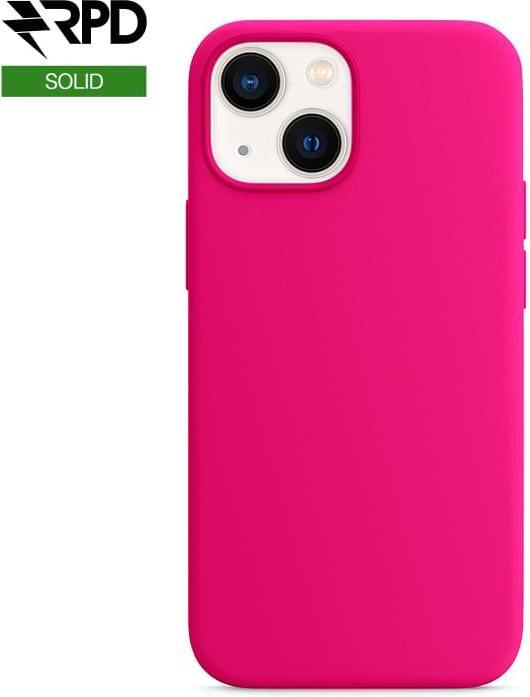 Produktbild RPD iPhone 15 Pro Max - Silicone Case pink glow, solid (Apple iPhone 15 Pro Max)