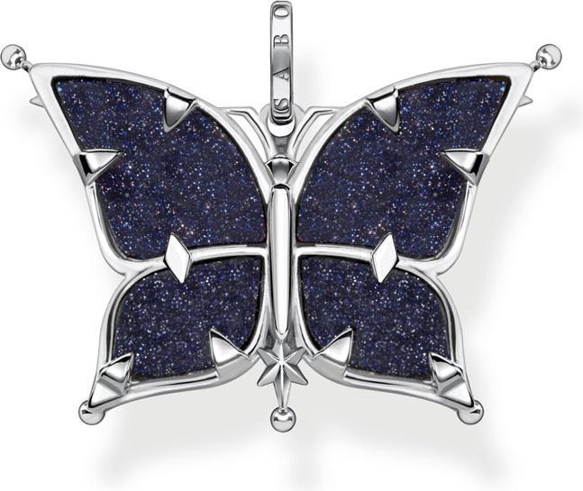 Thomas Sabo Schmetterling der Nacht Anhänger (925er Silber)