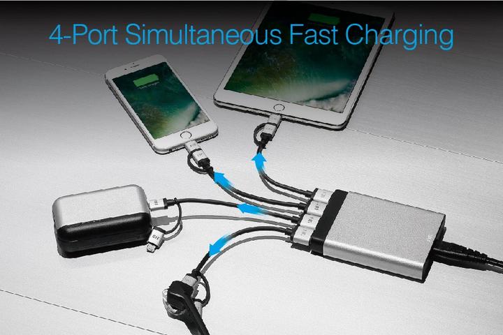 Produktbild Just Mobile AluCharge (31 W)