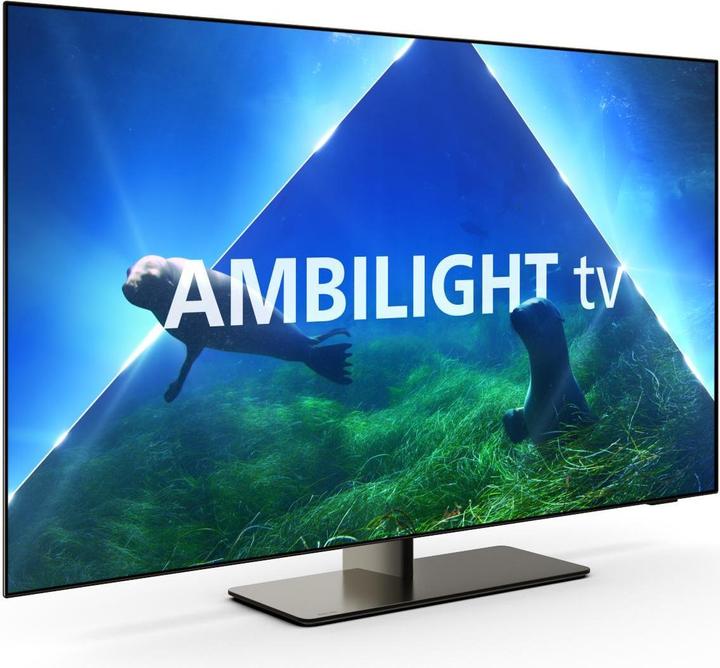 Actual product image Philips Ambilight 48OLED848/12 OLED 4K TV (47.64", OLED, 4K)