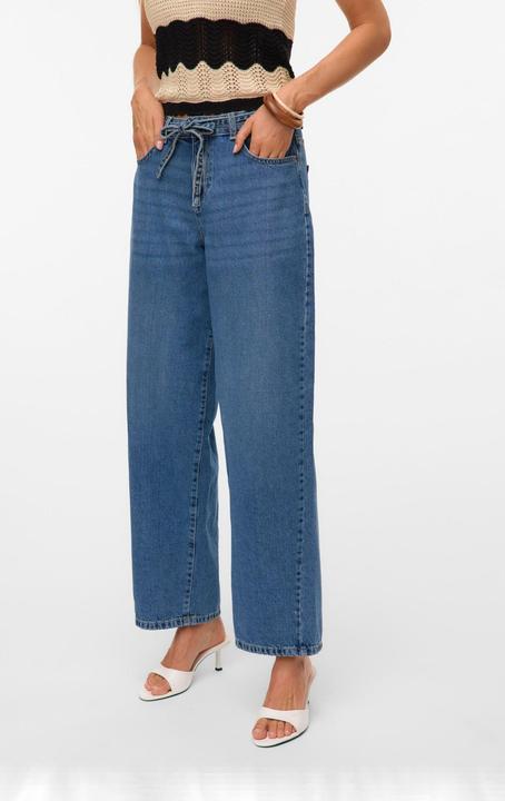 Produktbild Vero Moda VMRITA Mid Rise Hohe Taille Jeans Mom Jeans (26)