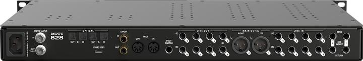 Actual product image MOTU 828 (USB)