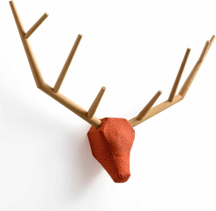 Actual product image Klybeck Yy hunting trophy wall coat rack