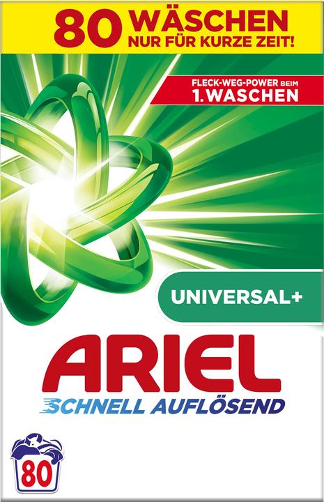 Ariel Universal+ (80 Waschgänge, Pulver)