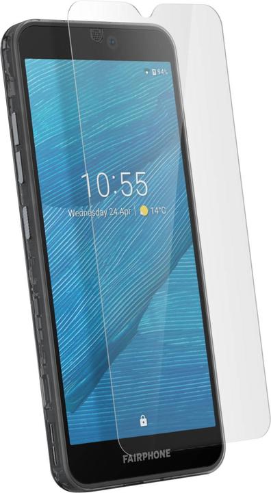 Image du produit Avizar Film clair comme du cristal, protection d'écran en verre (2 pièce(s), Fairphone 3)