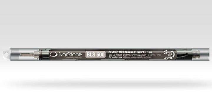Immagine prodotto NorStone BLS 500 cavo di collegamento Banana Antracite (1 coppia)