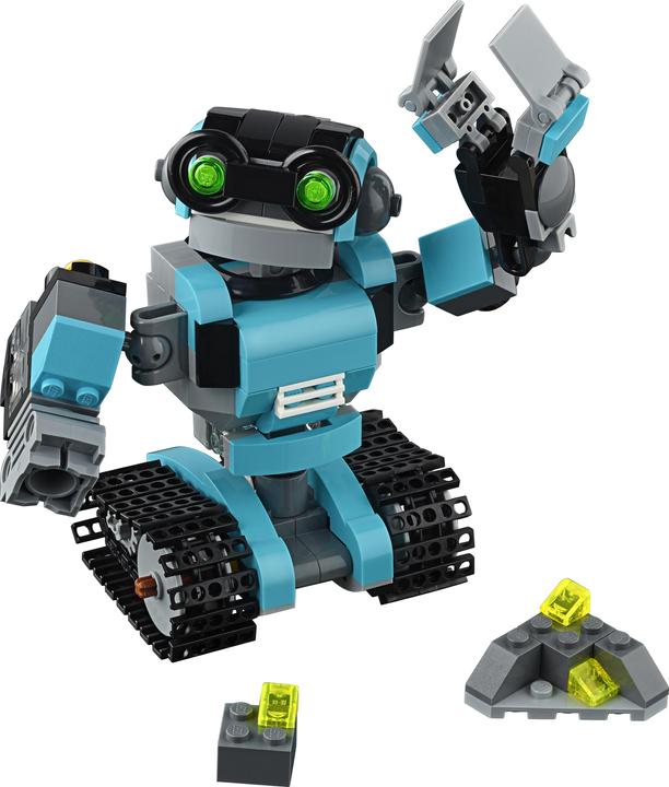 Produktbild LEGO Creator Forschungsroboter (31062, LEGO Creator Expert)