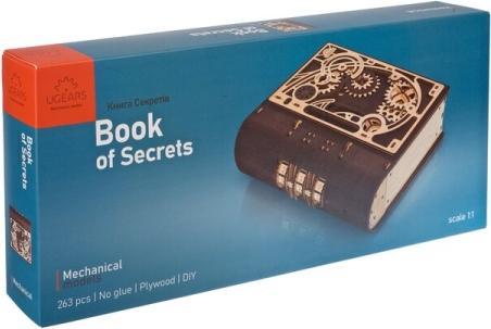 Produktbild Ugears Buch der Geheimnisse (263 Teile)