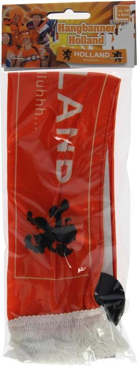 Actual product image Edco Banner 38x8cm & 2suction cup