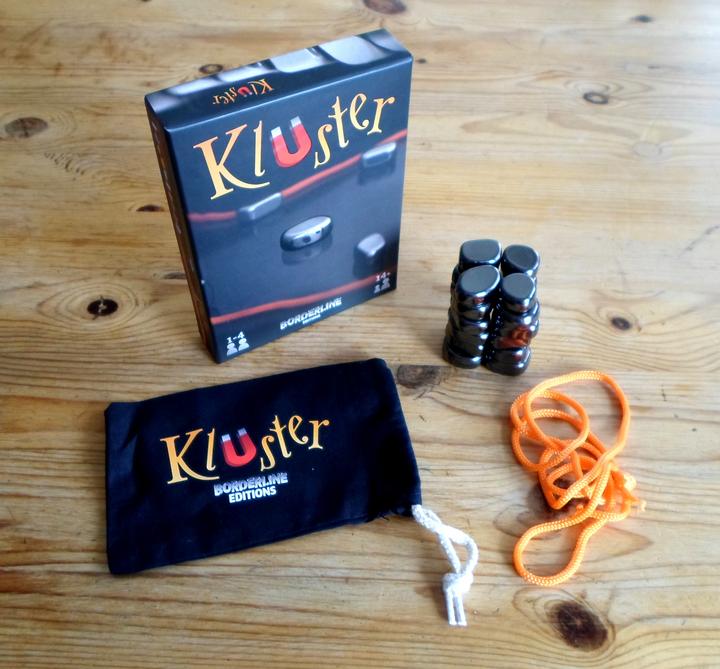 Produktbild Lautapelit Kluster (Deutsch, Französisch, Italienisch, Englisch)