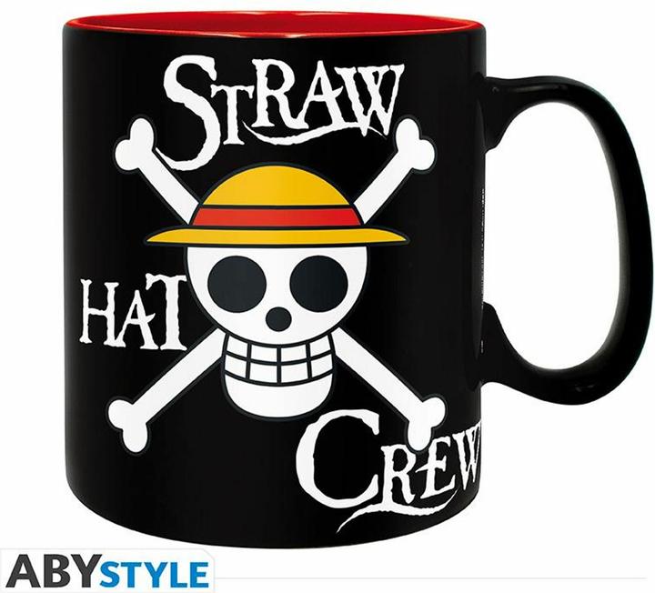 Image du produit ABYstyle ONE PIECE-Mug- Luffy & Skull.ABYMUGA451 (460 ml, 1 x)
