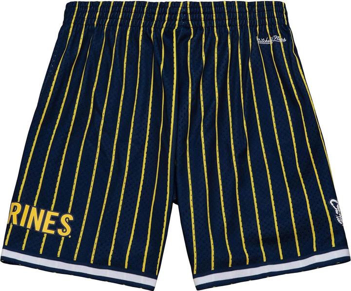 Actual product image Mitchell & Ness M&N University Of Michigan Hometown Basketball Shorts (S)
