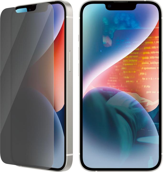 Immagine prodotto PanzerGlass Classic Fit Privacy (1 Pezzo/i, Apple iPhone 14, Apple iPhone 13 Pro, Apple iPhone 13)