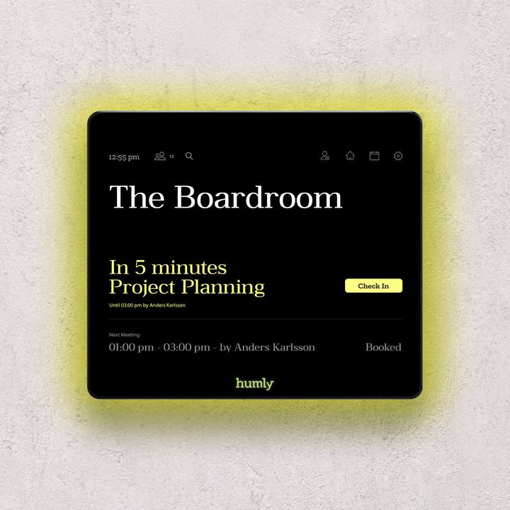 Actual product image Humly HUM1001 (1024 x 768 pixels, 8")