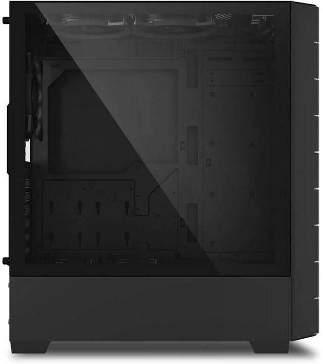 Actual product image Sharkoon RGB Hex (ATX, mATX, Mini-ITX)
